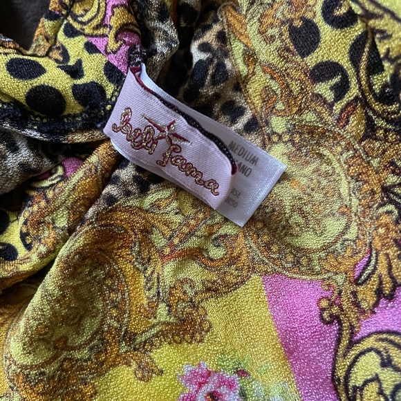 Luli Fama Back in Time- Timeless maxi dress NWOT - Picture 4 of 5